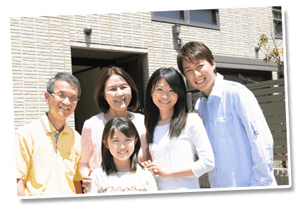 ご家族写真撮影