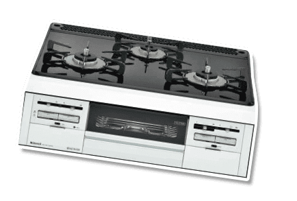 ビルトインガスコンロ