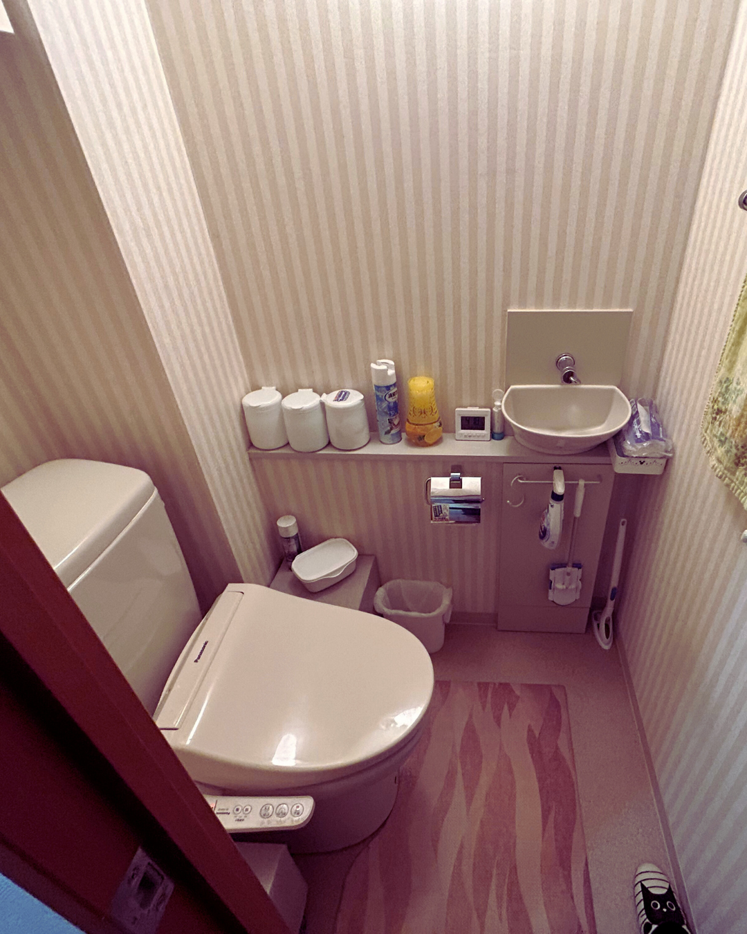 新浦安レジアスフォートトイレ施工前
