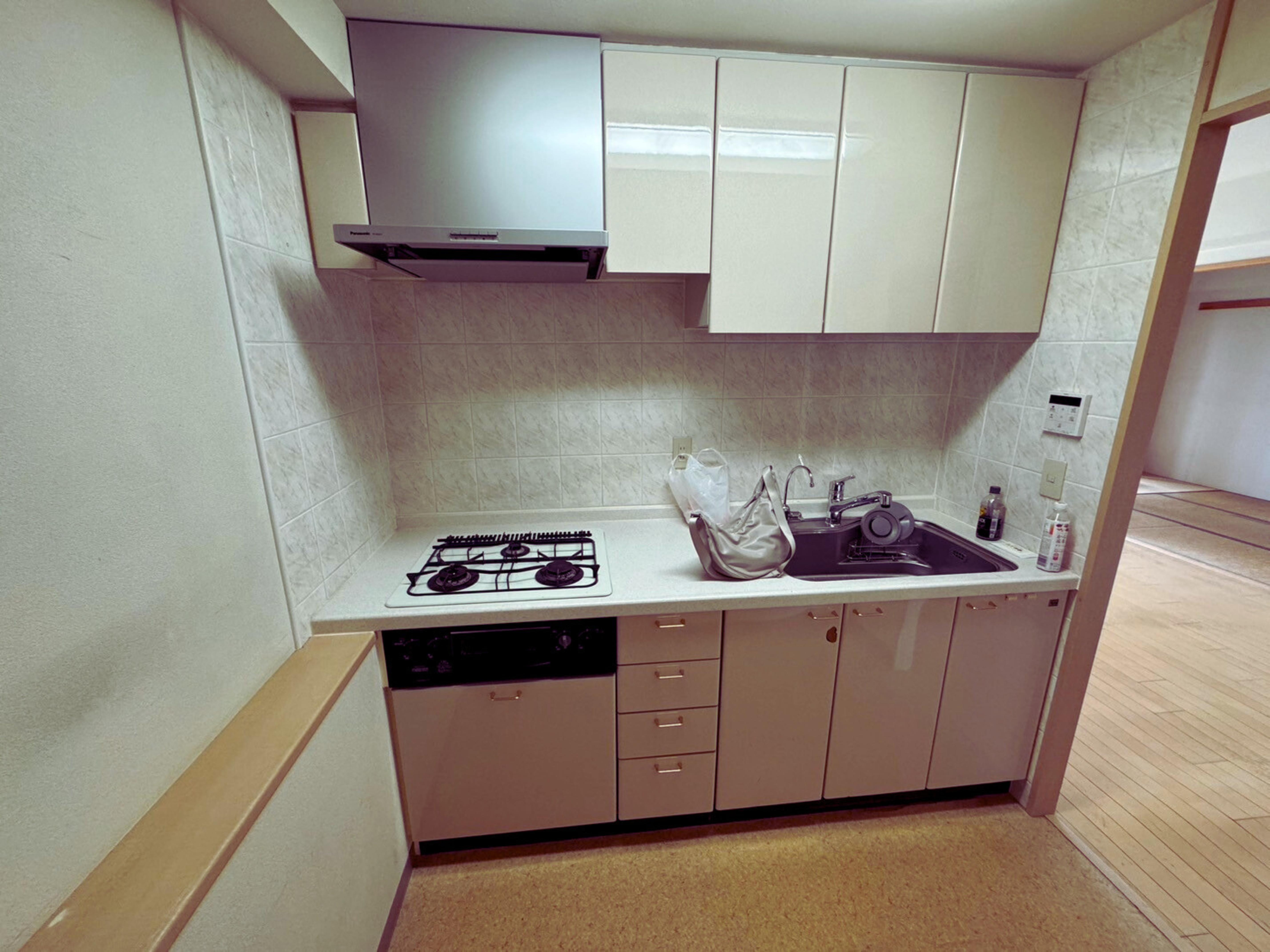 葛飾区マンションキッチンビフォー