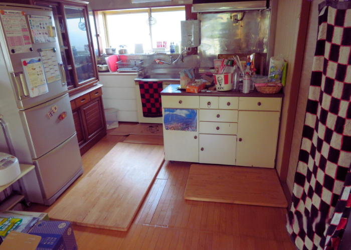 市原市戸建てキッチン施工後