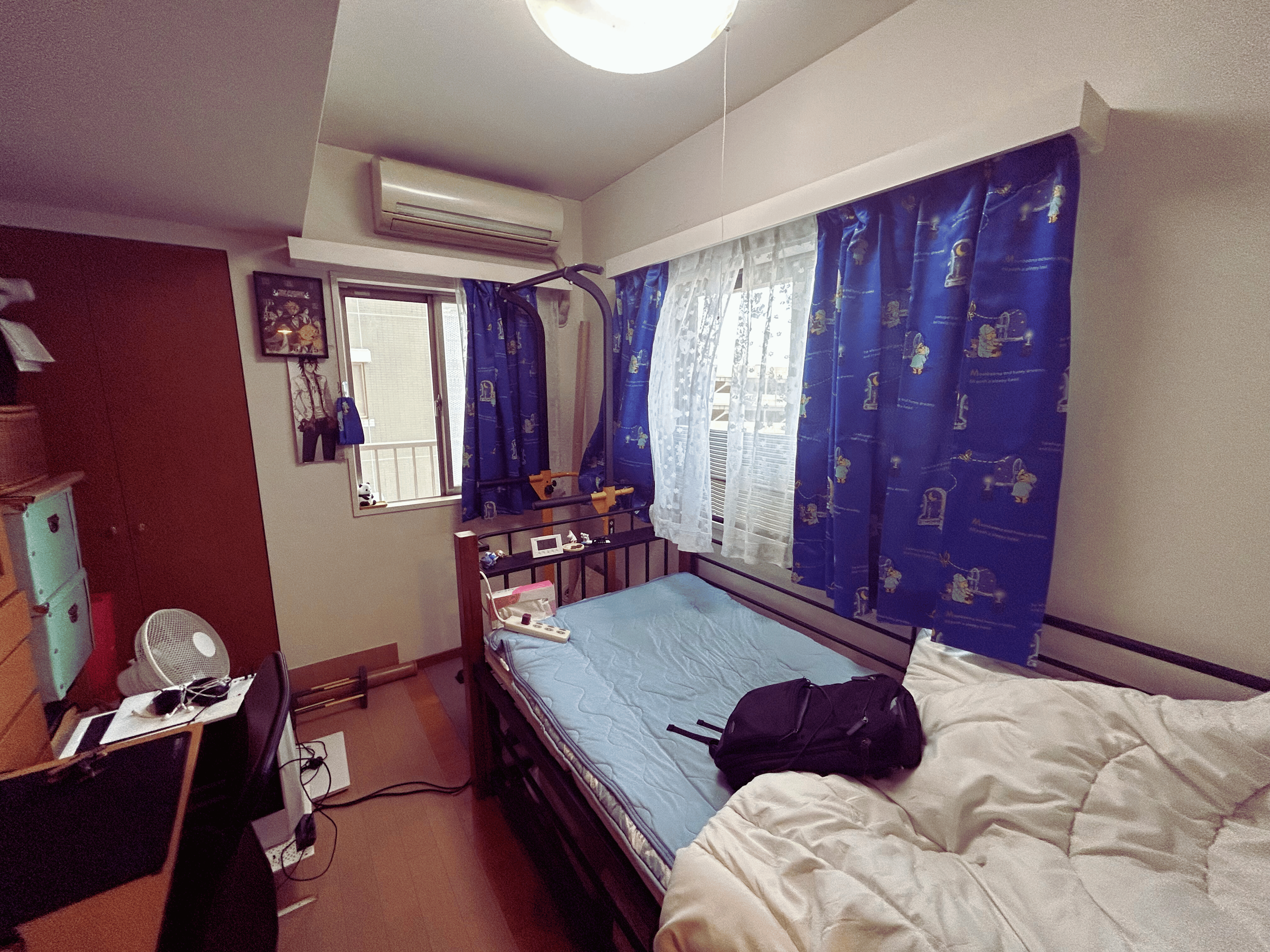 新浦安レジアスフォート寝室施工前
