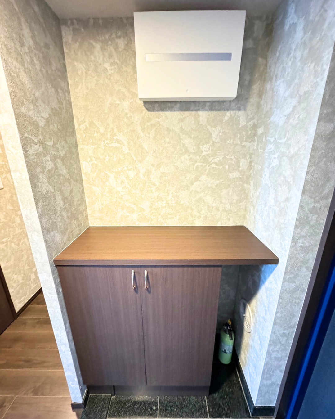 施工後分電盤
