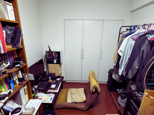 レクセルガーデン新浦安施工前洋室