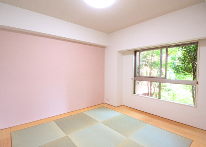 印西マンション施工後和室