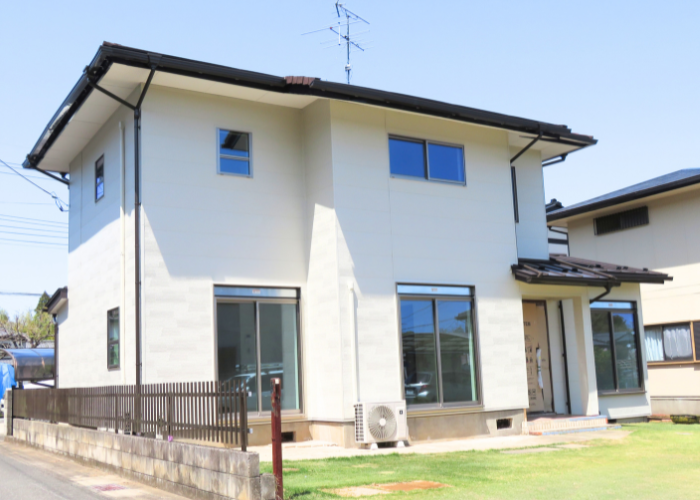 市原市戸建て外壁施工後