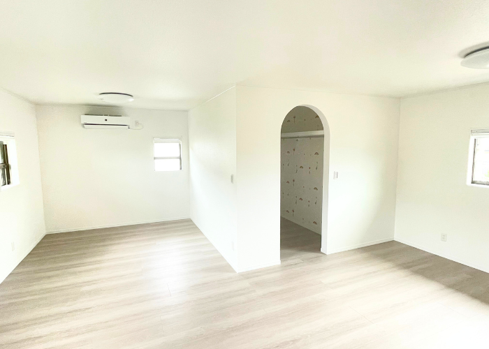 市原市戸建て二階部分施工後