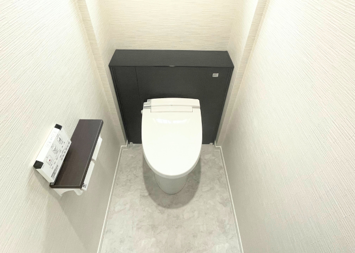 市原市戸建てトイレ施工後