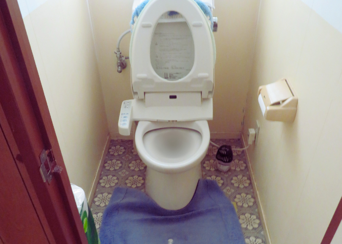 市原市戸建てトイレ施工前