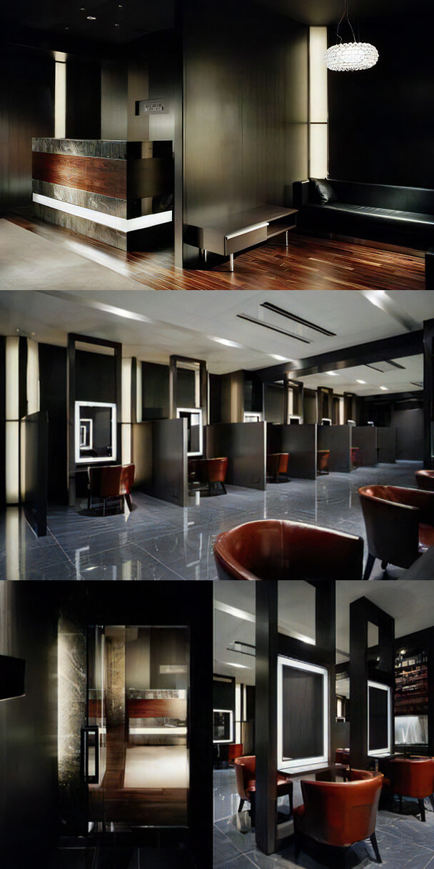 SE美容室　施工事例