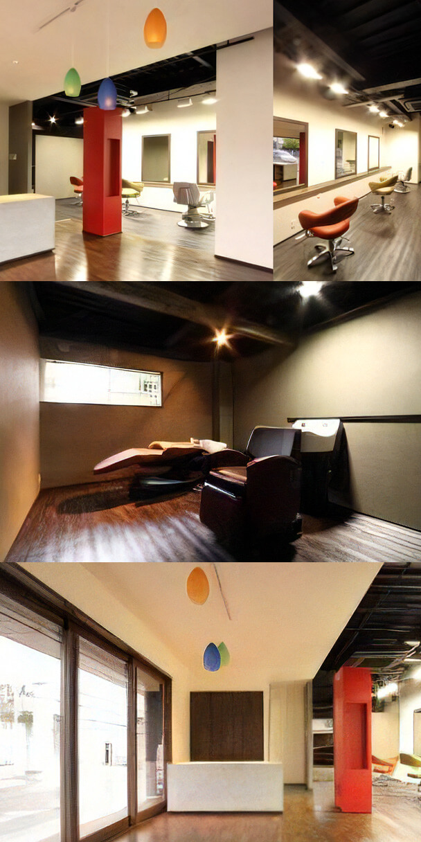 GR美容室　施工事例