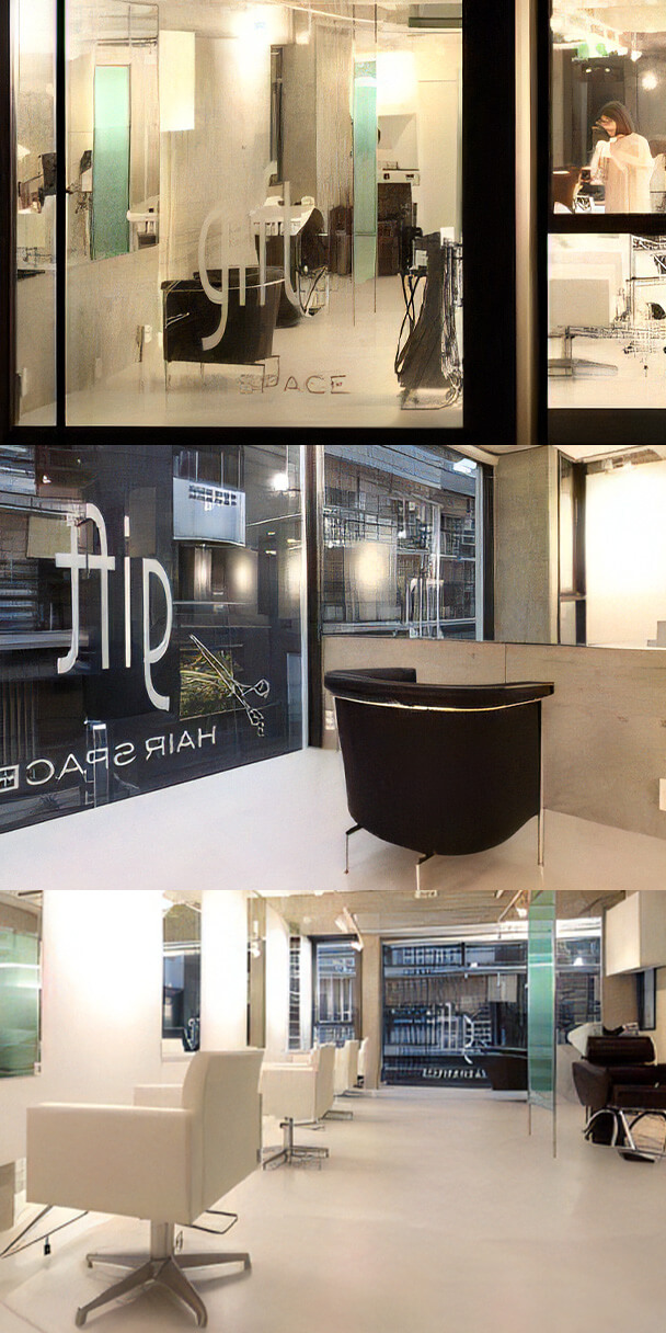 GFヘアサロン施工事例