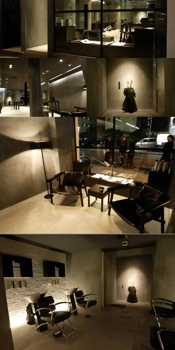 CXヘアサロン施工事例