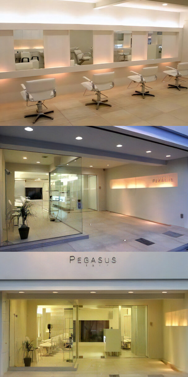 PSヘアサロン施工事例