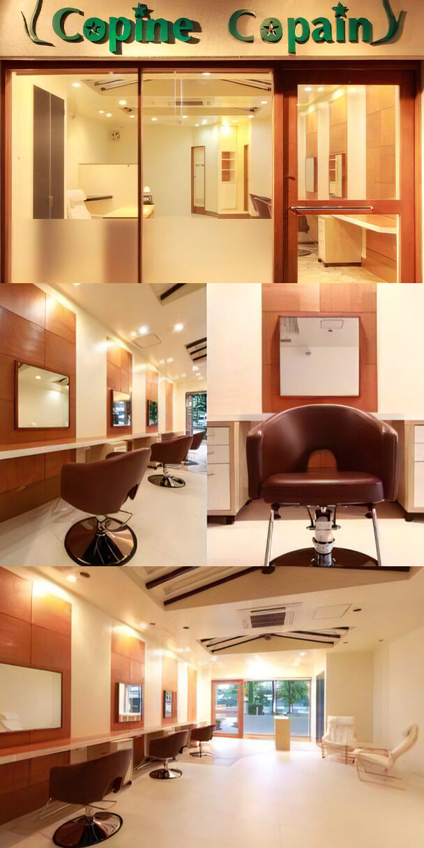 CCヘアサロン施工事例