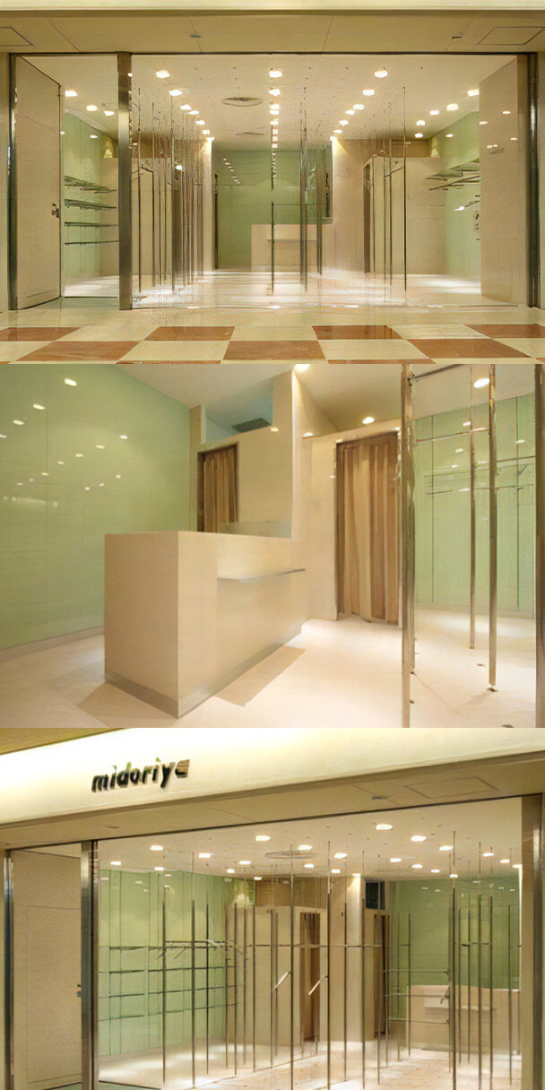 ブティック　施工事例