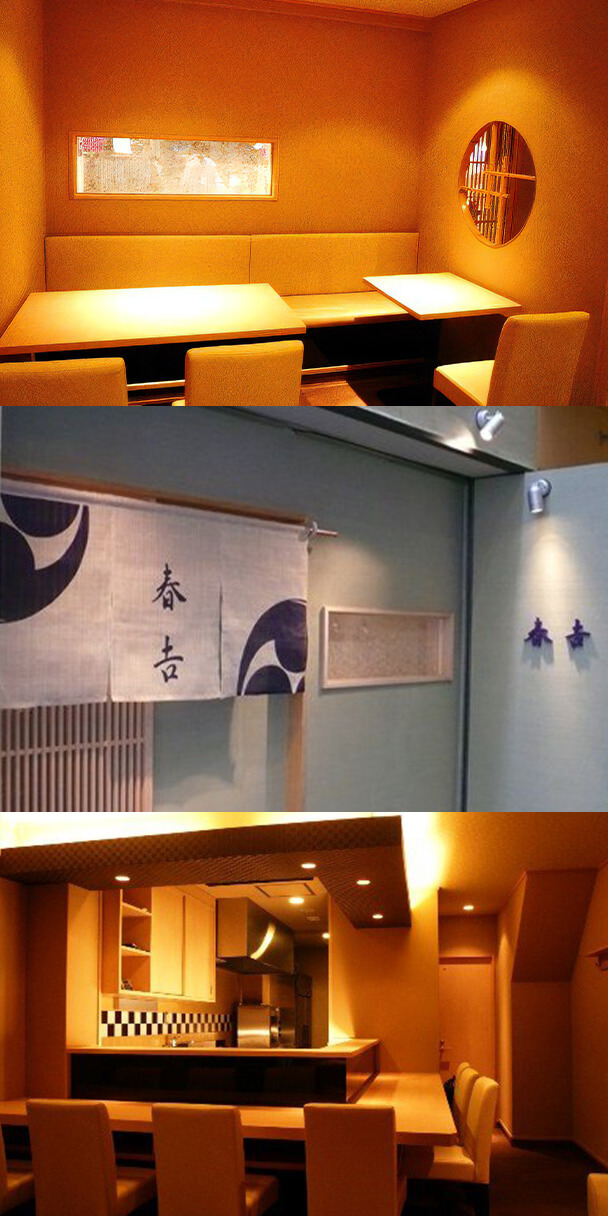 割烹料理店　施工事例