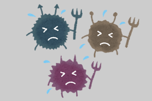 カビやコケが生えにくい