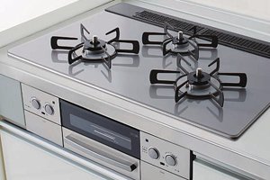 ガラストップコンロ　ＬｉＳＳｅ（リッセ）