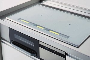 ３口ＩＨヒーター