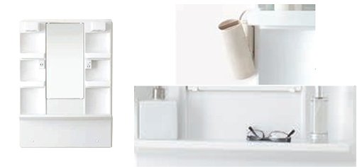 ジョリエの1面鏡