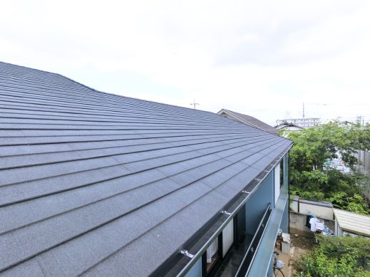 柏市屋根リフォーム施工後