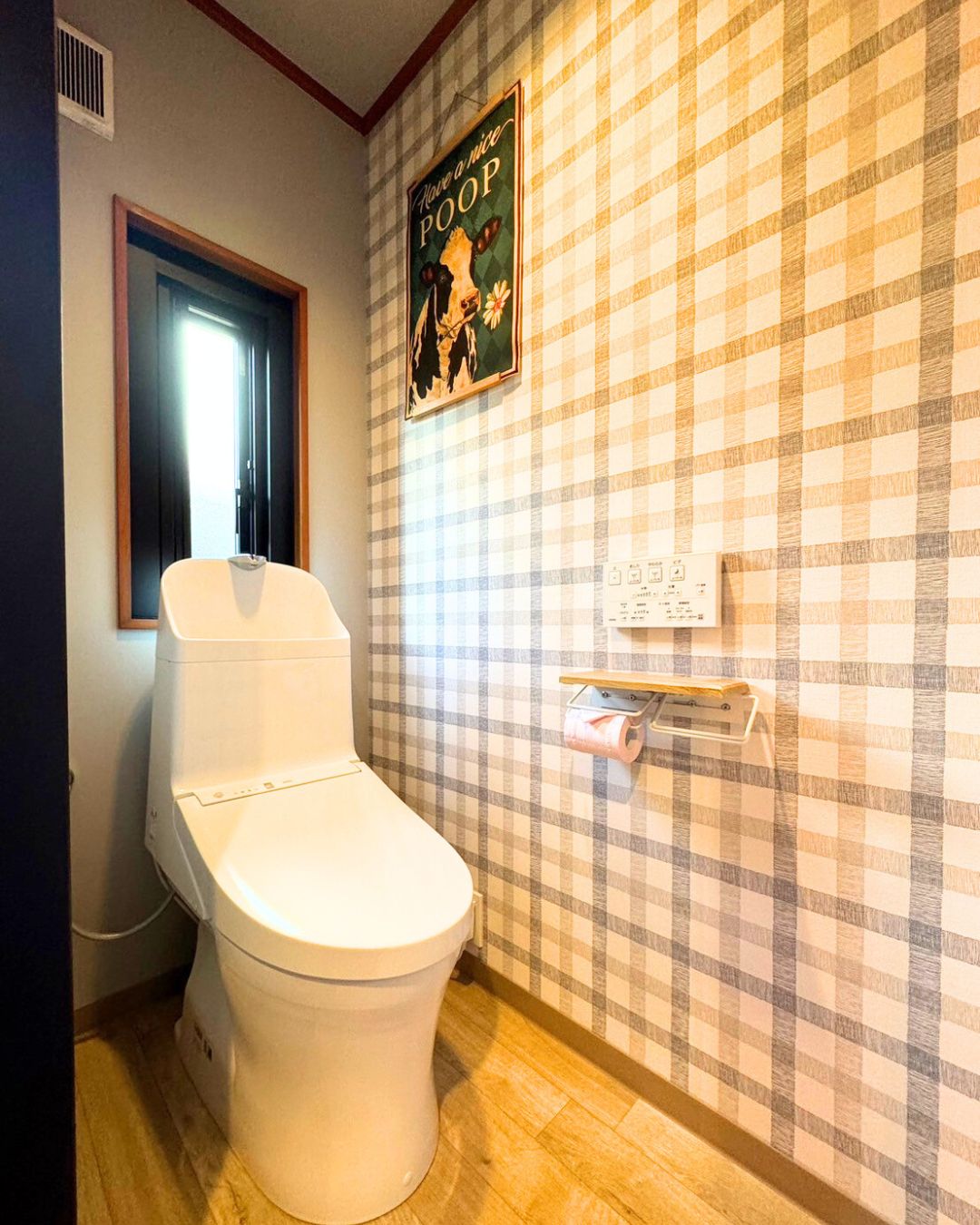 柏市トイレリフォーム施工後