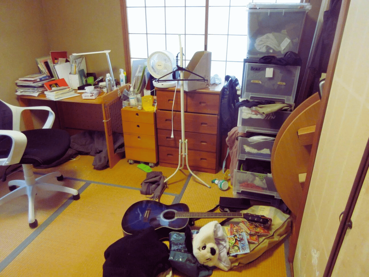施工前和室