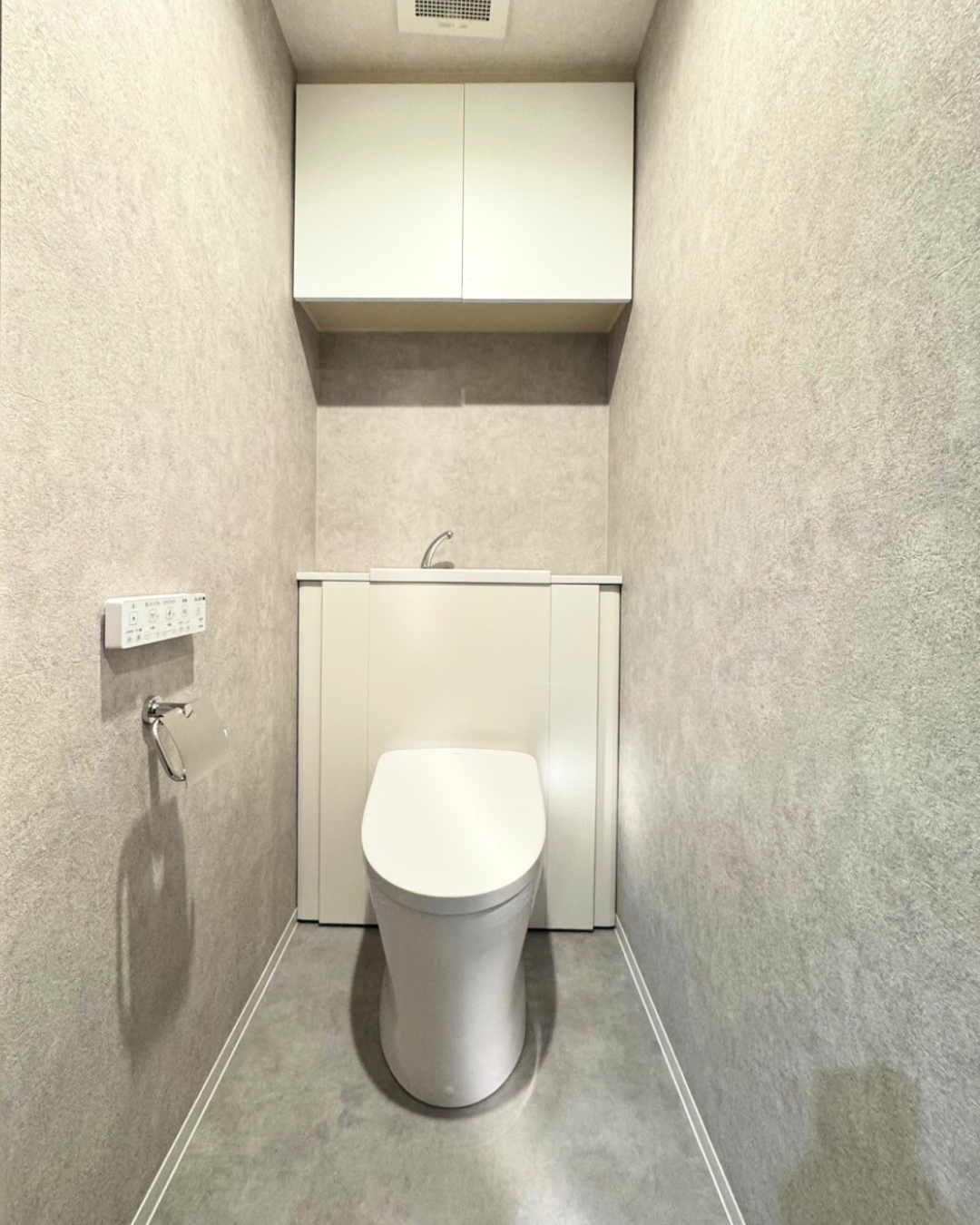 江東区トイレリフォーム施工後"