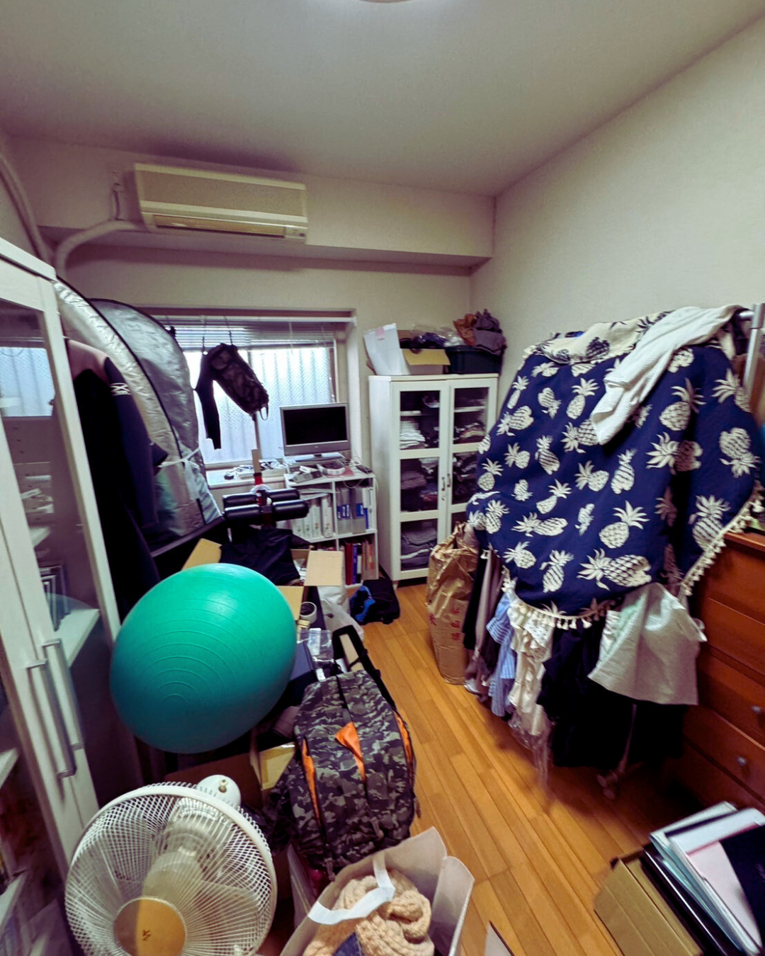 亀戸寝室リフォーム前