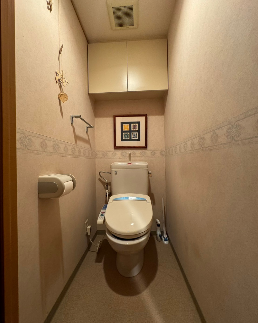 江東区トイレリフォーム前