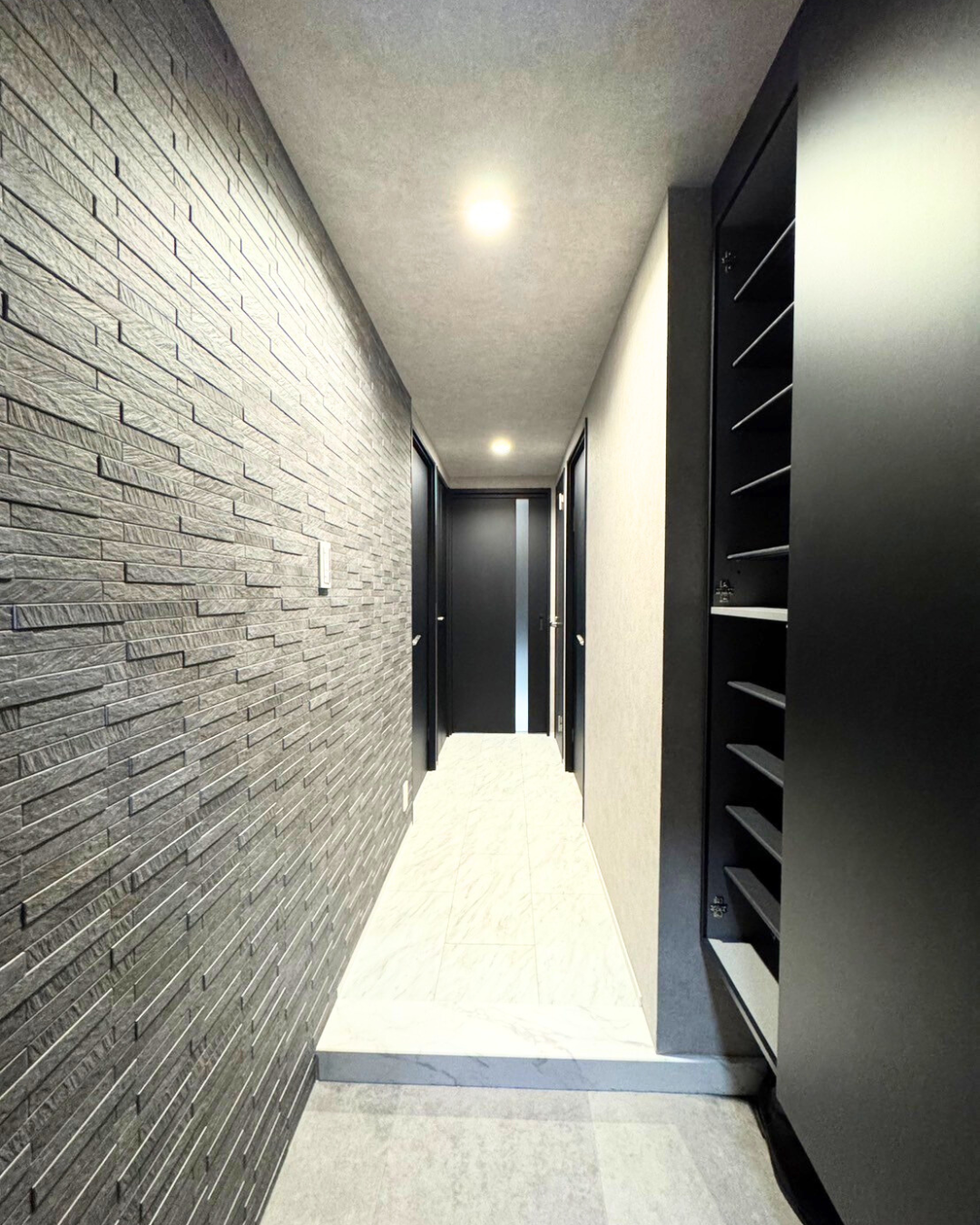 廊下リフォームアフター