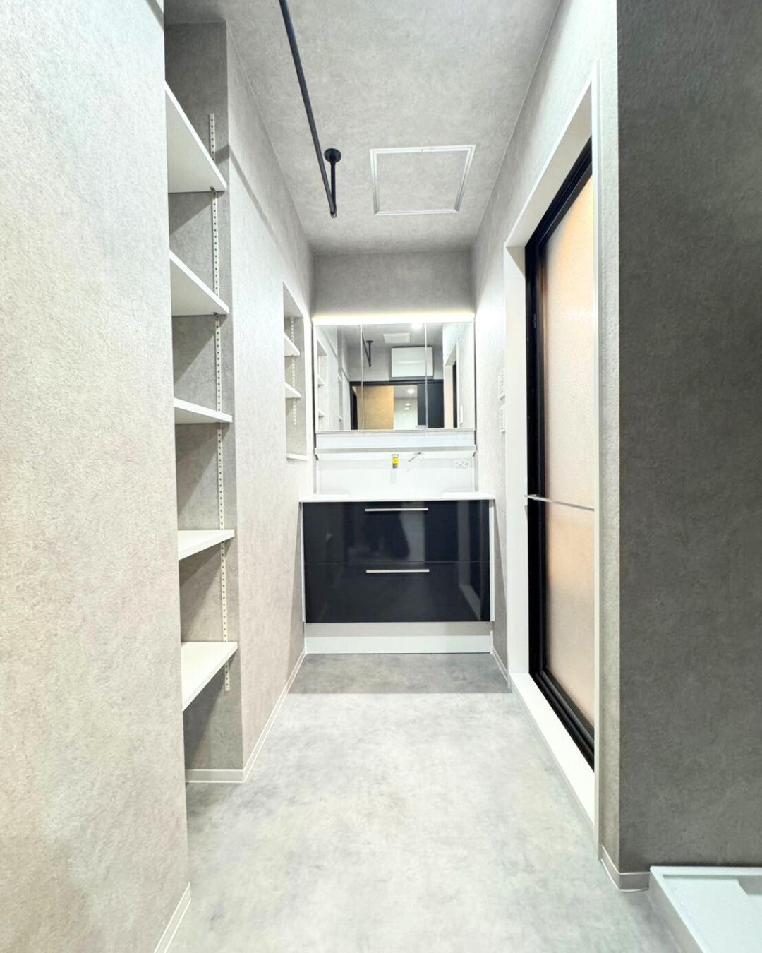 亀戸洗面リフォーム施工後